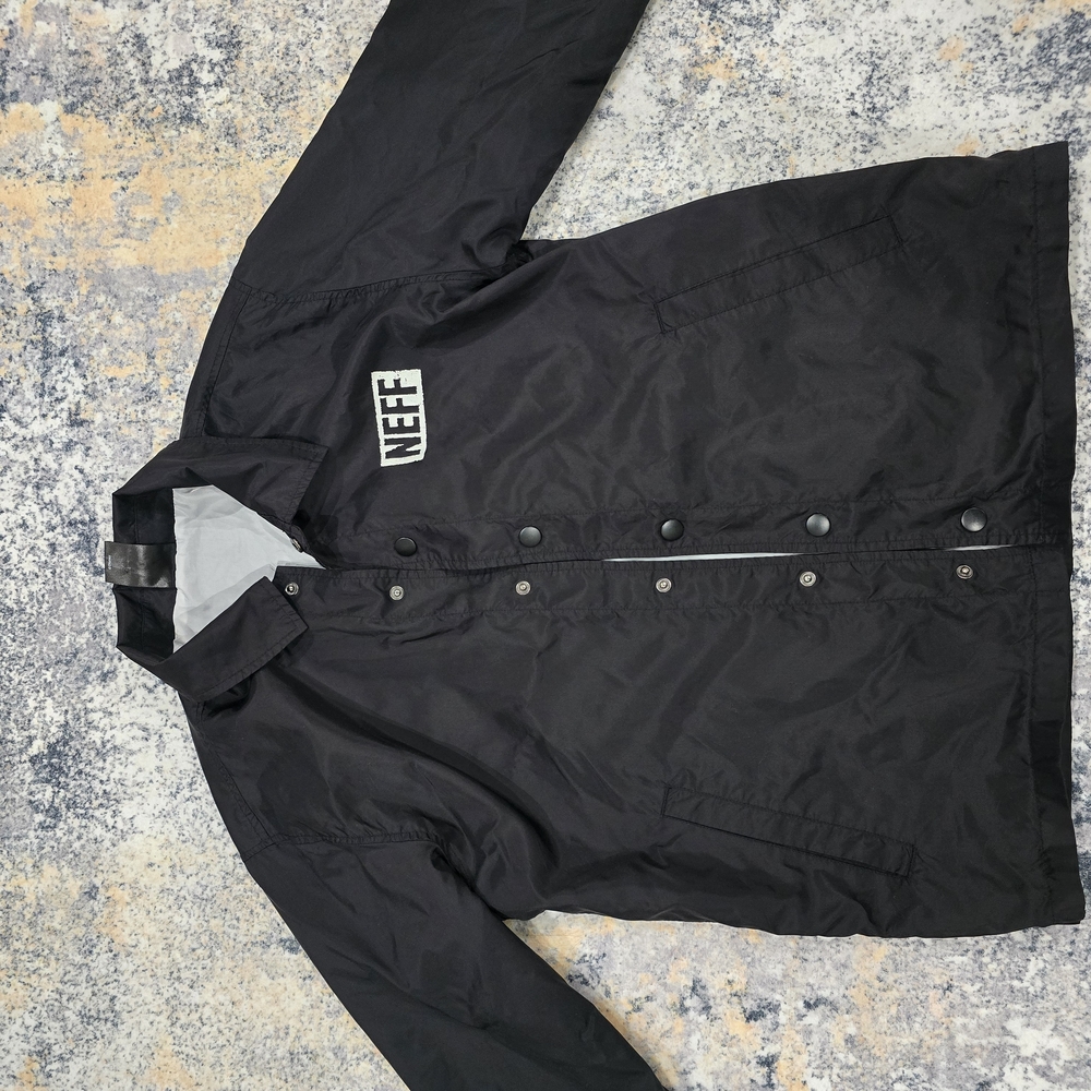 Disney Black Windbreaker Jacket